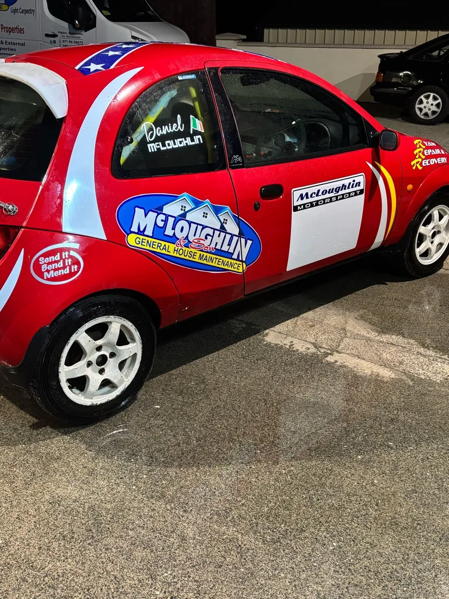 Autocross Logged Ford KA - Image 3