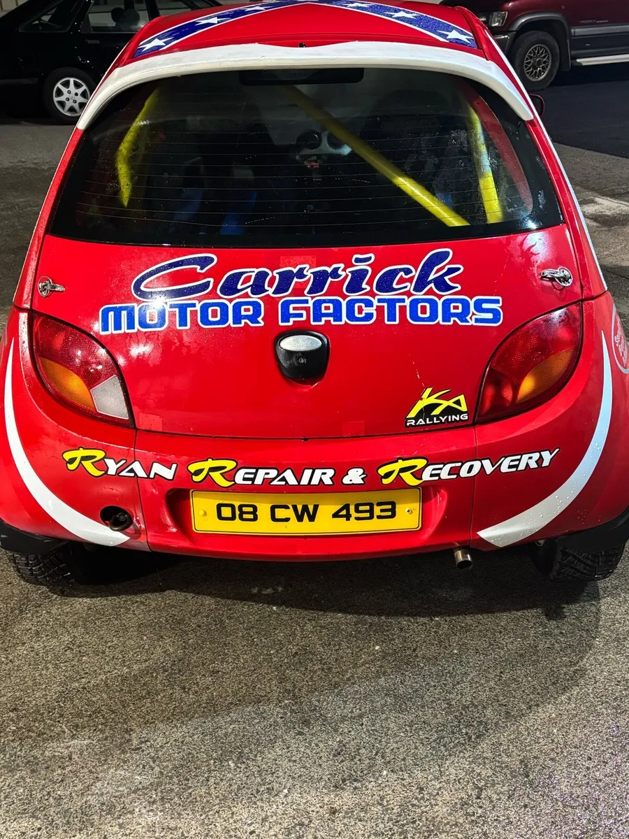 Autocross Logged Ford KA - Image 4
