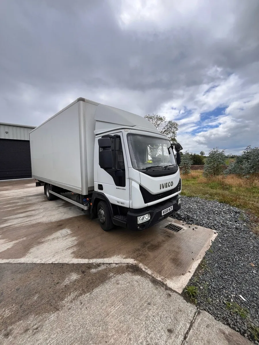 2018 Iveco 75-150- only 177,000kms - Image 1