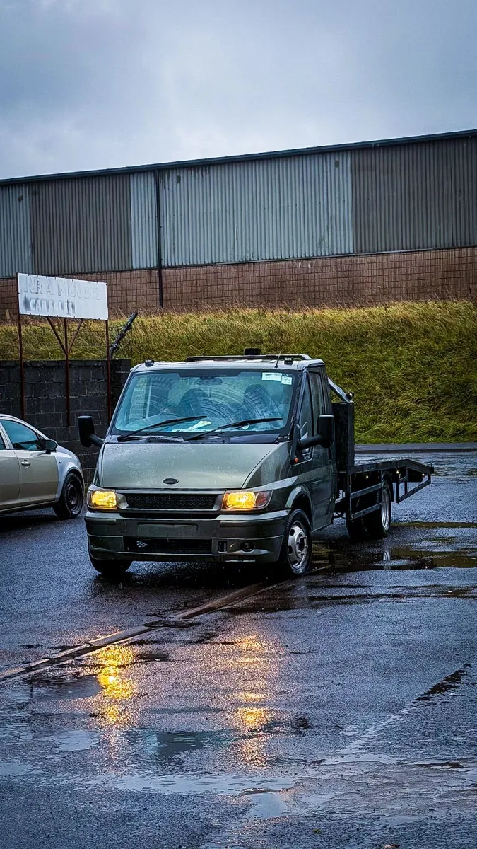 Ford Transit Car Transporter Recovery truck 2005 - Image 4