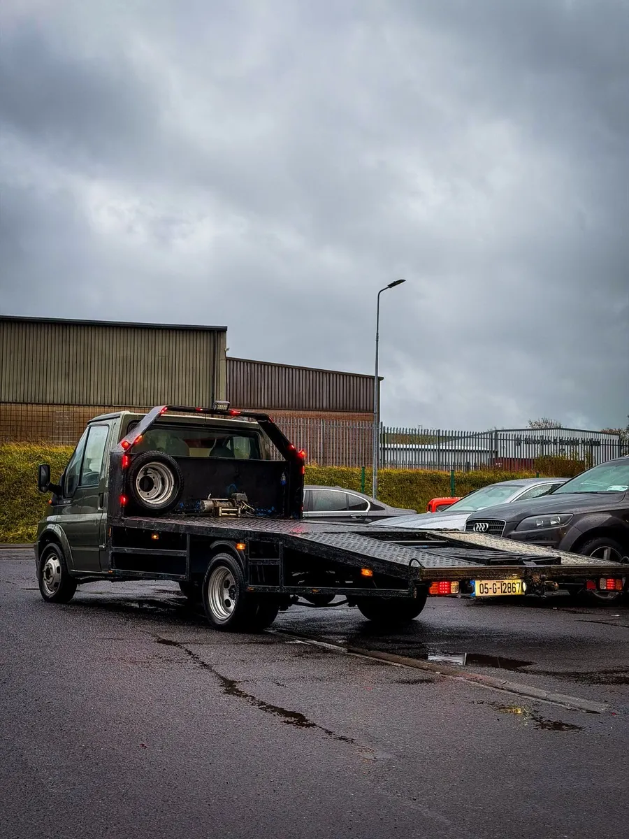 Ford Transit Car Transporter Recovery truck 2005 - Image 2