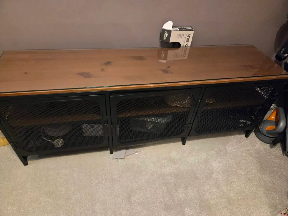 IKEA TV BENCH FJALLBO - Image 4