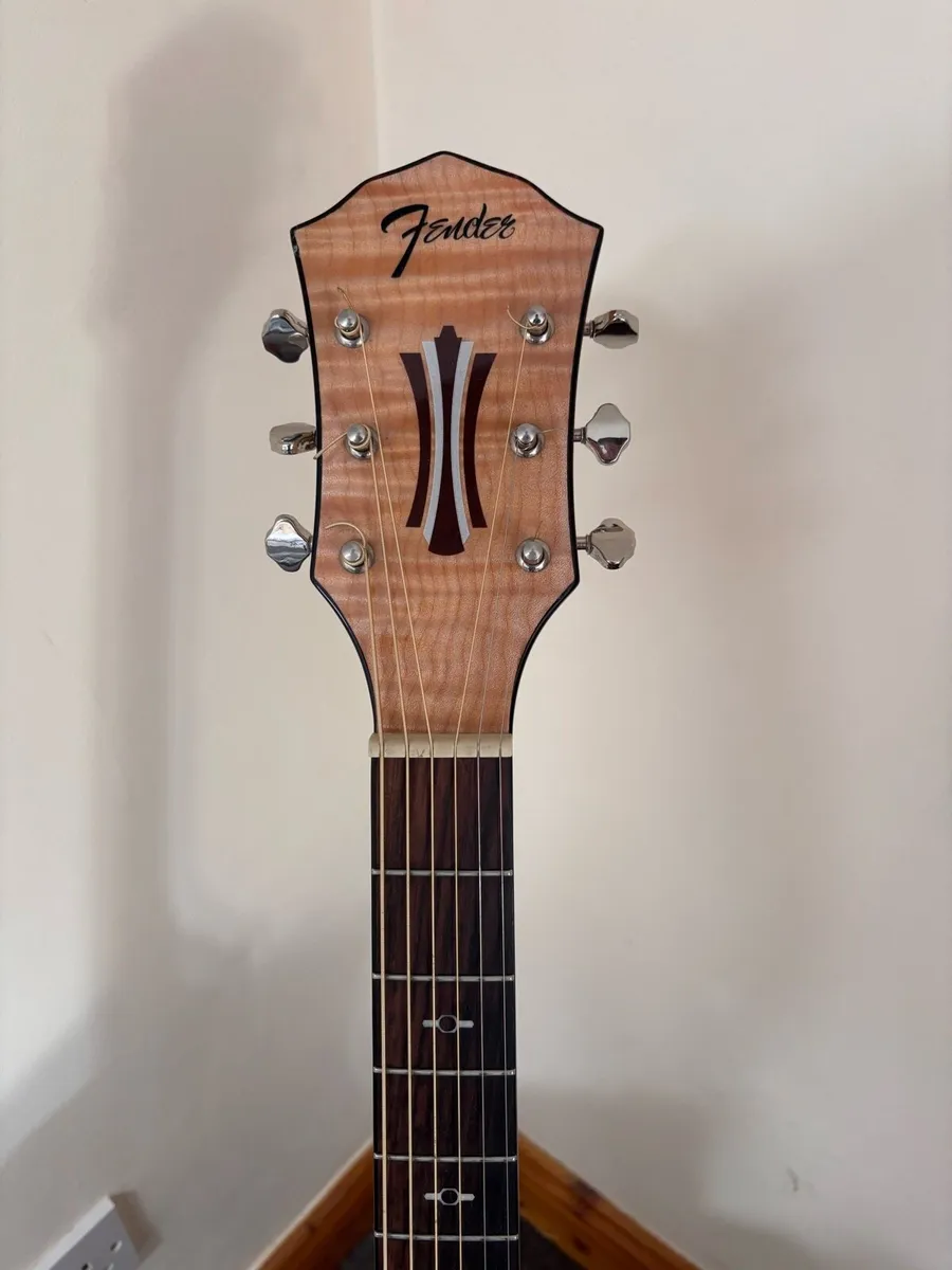 Fender T-Bucket 400-CE Natural Acoustic - Image 2