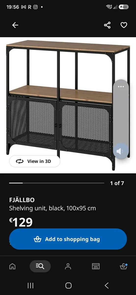 IKEA SIDEBOARD SMALL UNIT - Image 3