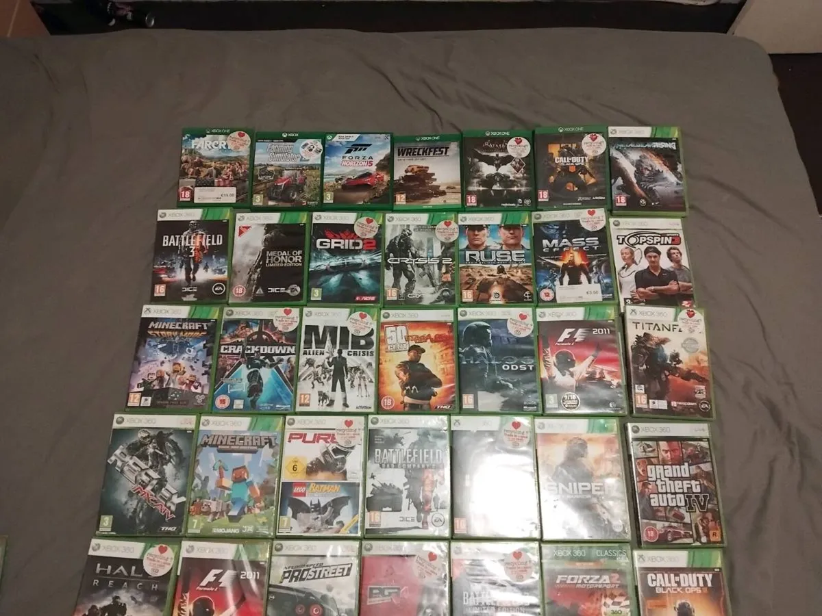 Xbox games wheel controllers Ring for prices - Image 1
