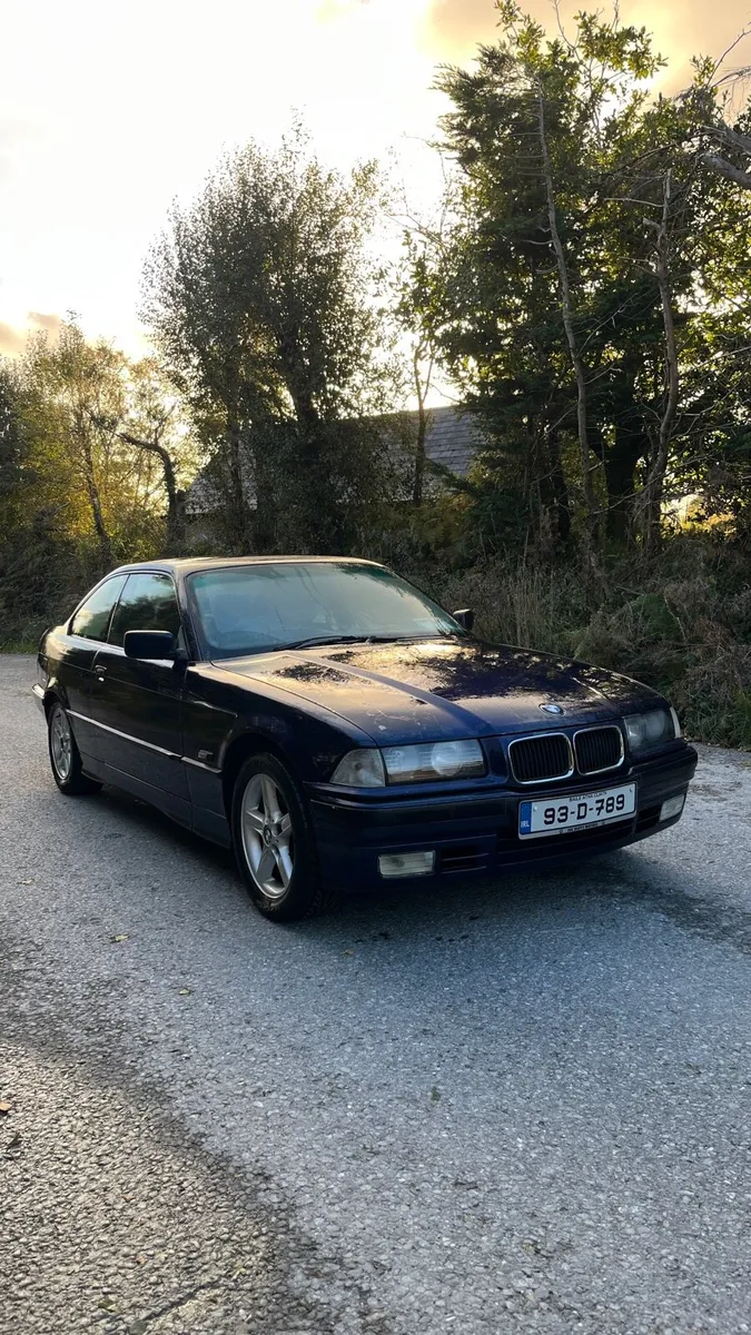 BMW e36 320i coupe - Image 2