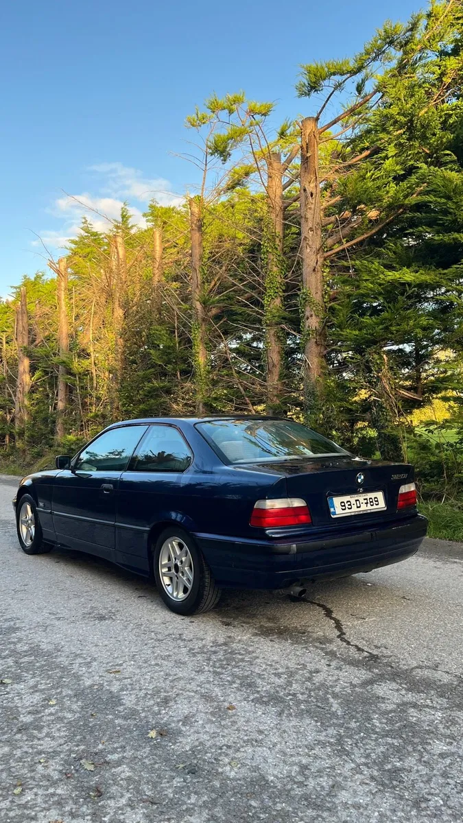 BMW e36 320i coupe - Image 3