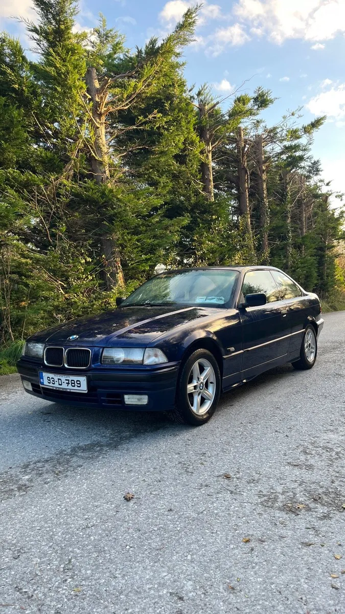 BMW e36 320i coupe - Image 1