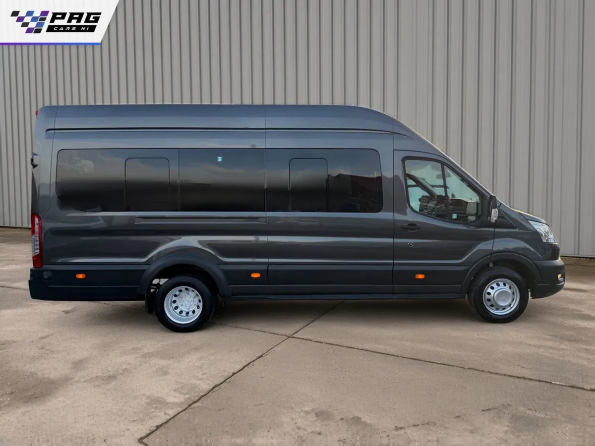 2022 FORD TRANSIT - TREND / GREY METALLIC - Image 2
