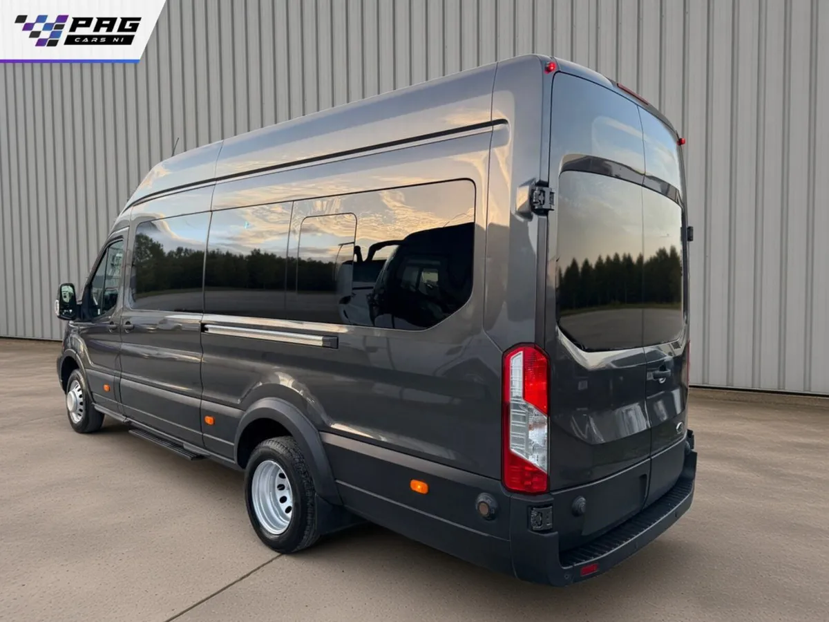 2022 FORD TRANSIT - TREND / GREY METALLIC - Image 4