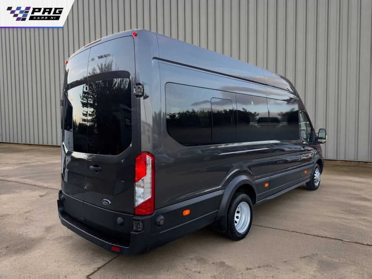 2022 FORD TRANSIT - TREND / GREY METALLIC - Image 3