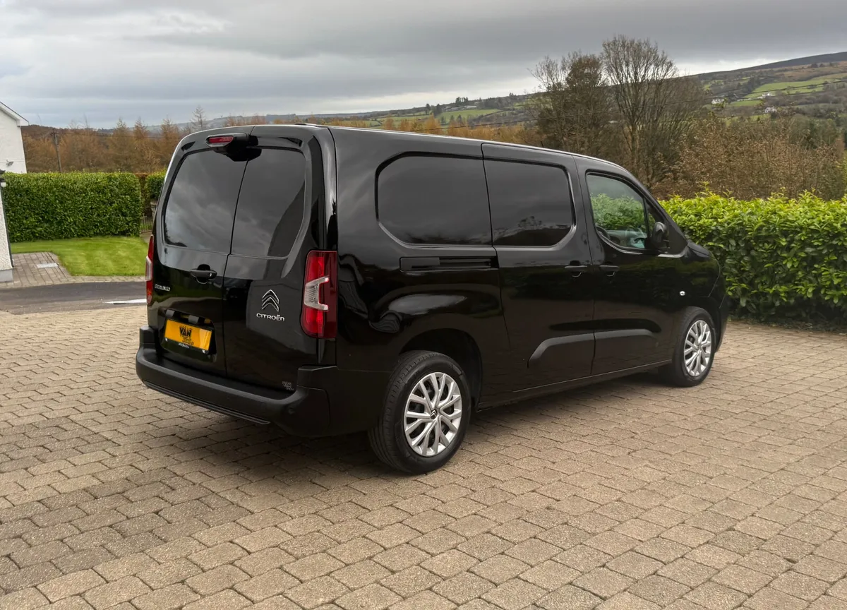 2023 Citroen Berlingo Enterprise Pro LWB 100bhp - Image 4