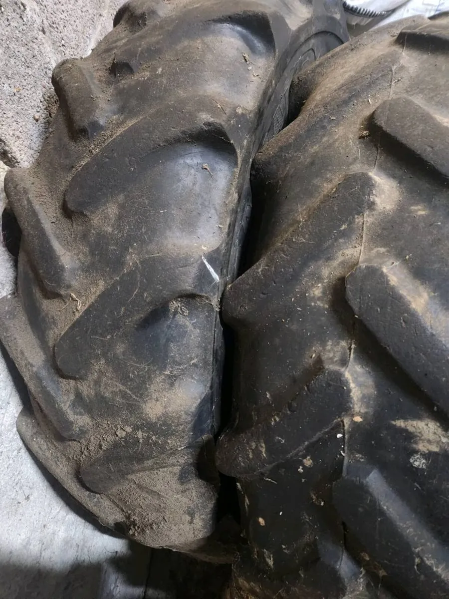 Cultor (Trelleborg) 13.6x28 Tyres - Image 1