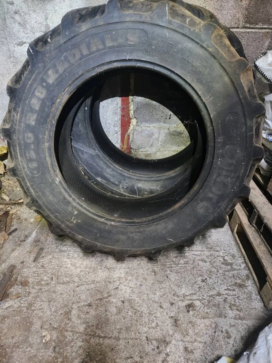 Cultor (Trelleborg) 13.6x28 Tyres - Image 3