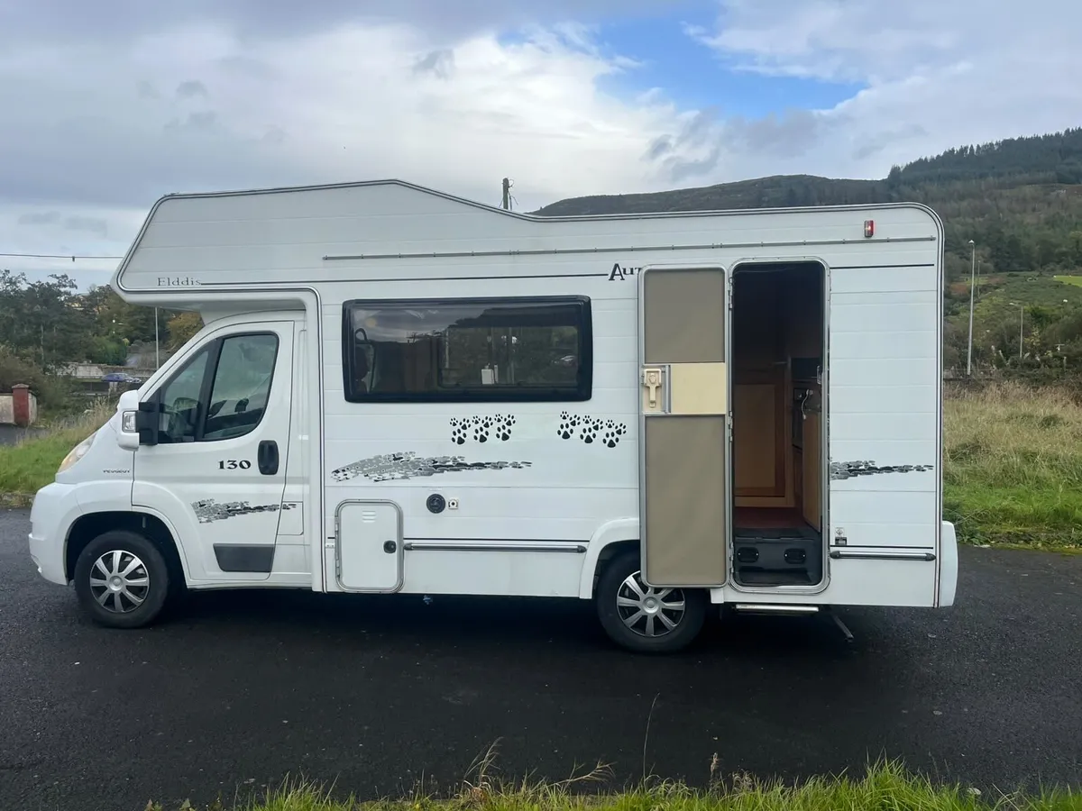 Peugeot Boxer 2.8 Elddis Autoquest 130 5 berth NI - Image 2