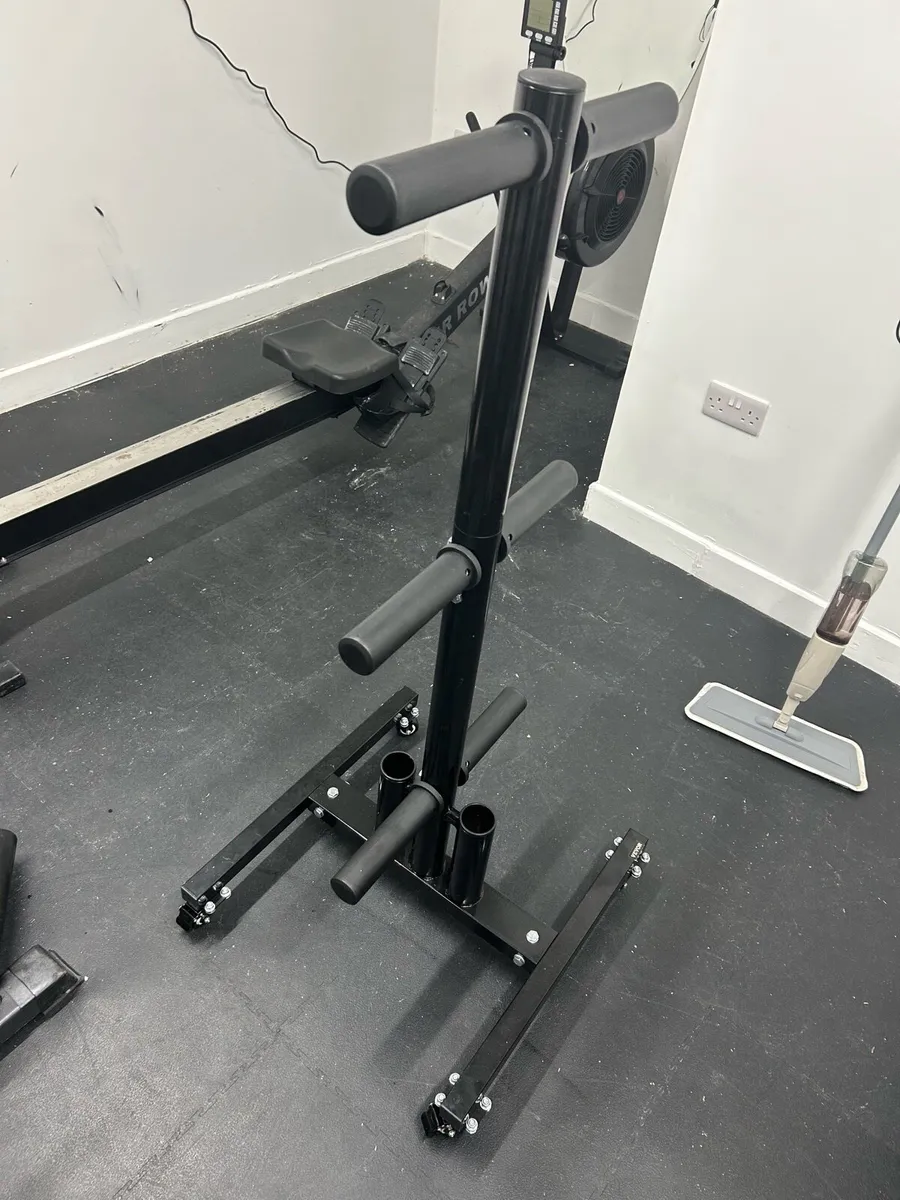 Weight Plate Storage Tree – Excellent Condition - Image 3