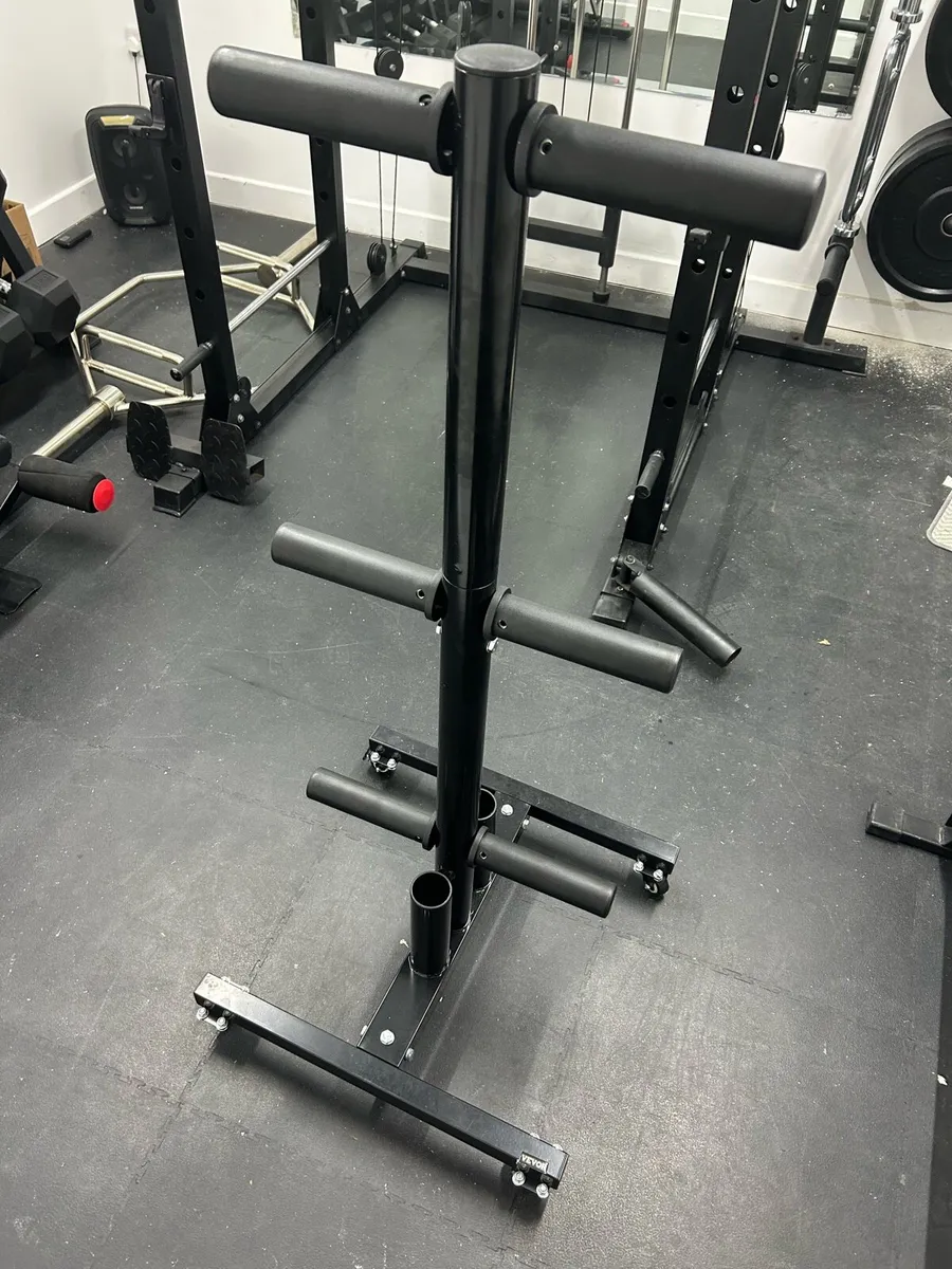 Weight Plate Storage Tree – Excellent Condition - Image 1