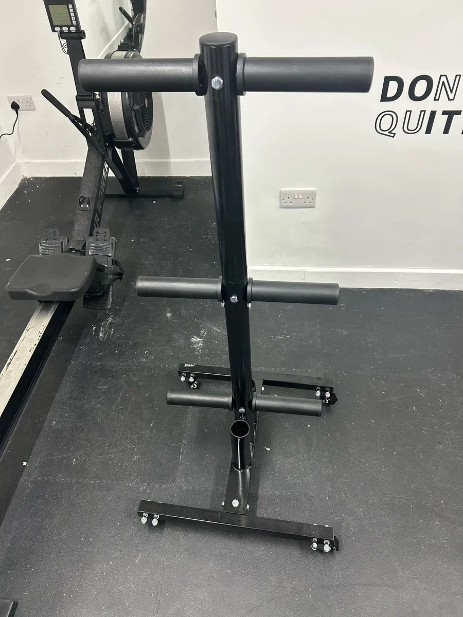 Weight Plate Storage Tree – Excellent Condition - Image 2