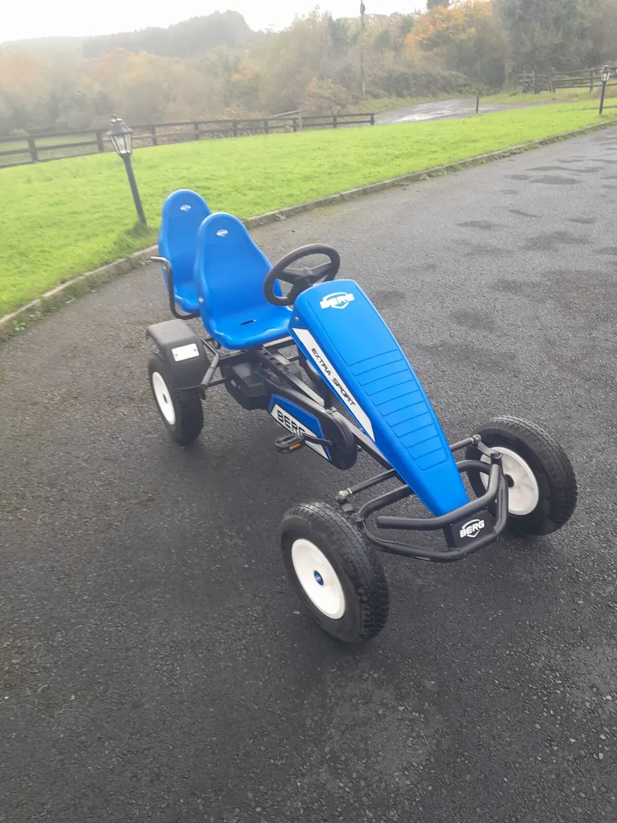 BERG Extra Sport 2-Seater Pedal Go-Kart - Image 1