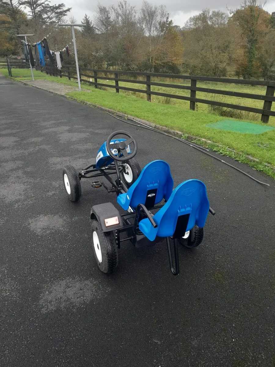 BERG Extra Sport 2-Seater Pedal Go-Kart - Image 2
