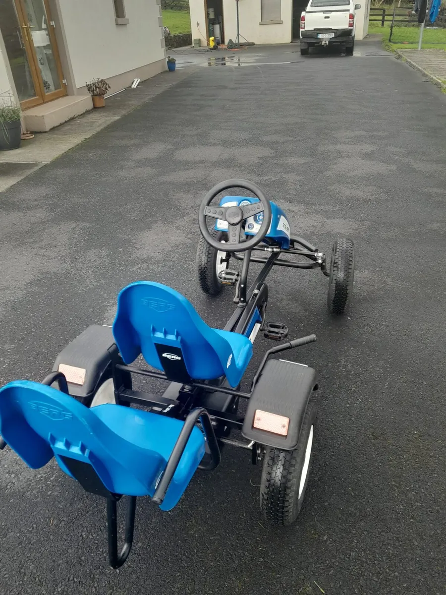 BERG Extra Sport 2-Seater Pedal Go-Kart - Image 4