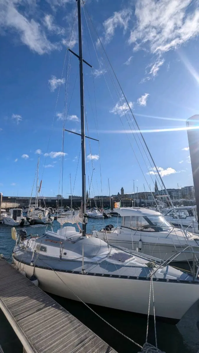 Eygthene 24 yacht - Image 1