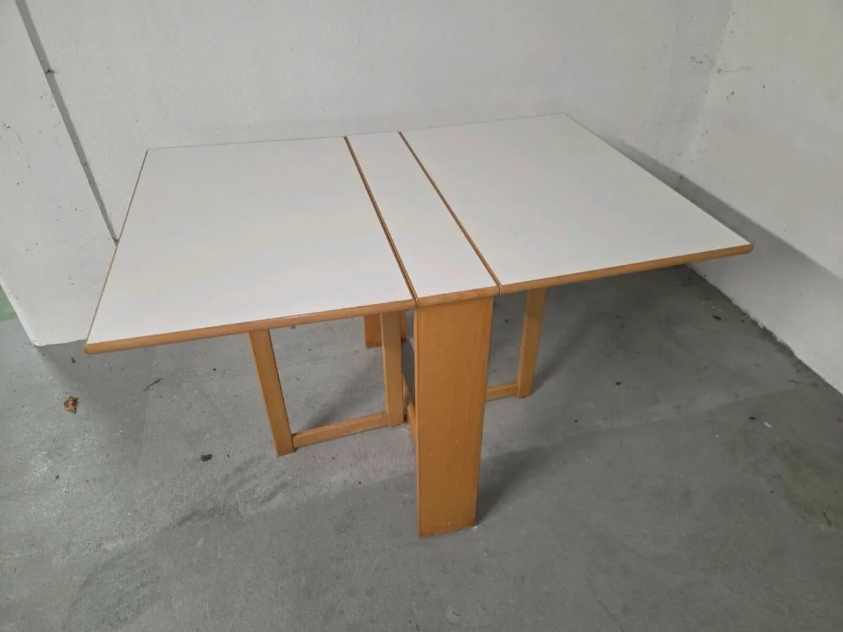 Foldable dining table - Image 3