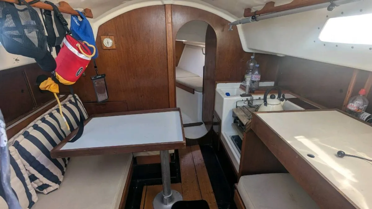Eygthene 24 yacht - Image 3