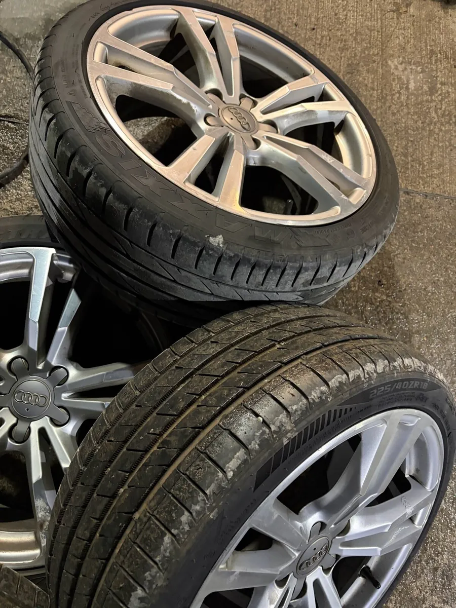 Audi Sline 18” alloys - Image 2