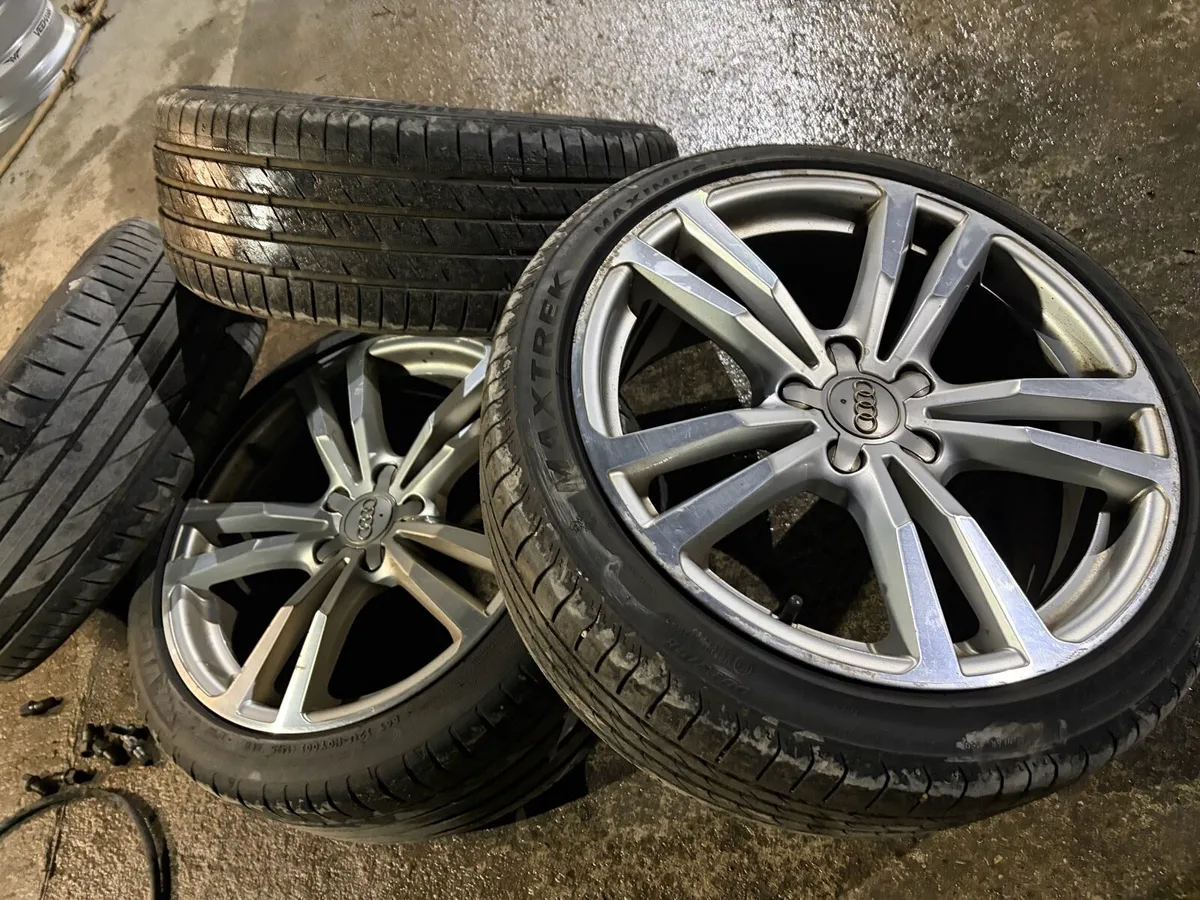 Audi Sline 18” alloys - Image 3