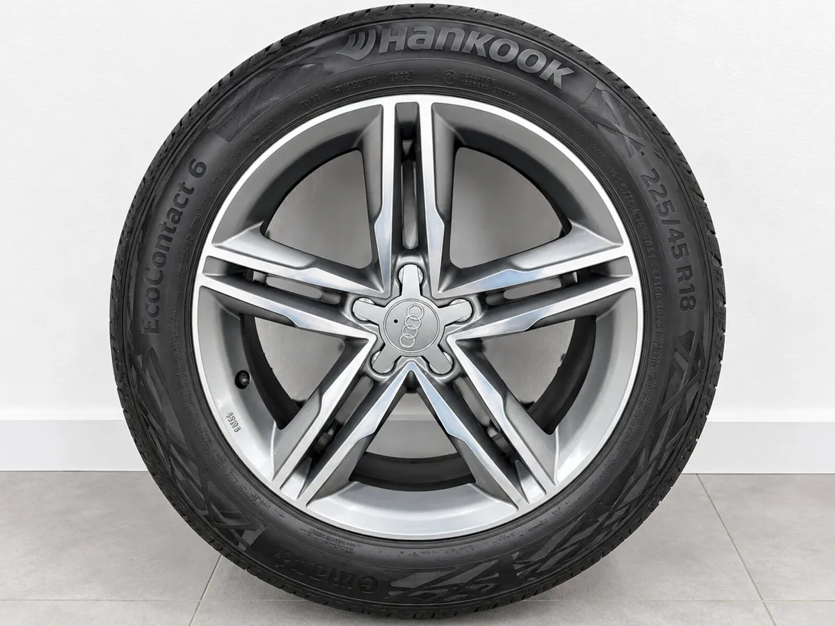 AUDI Alloys Tyres 225/55/R18 - Image 2