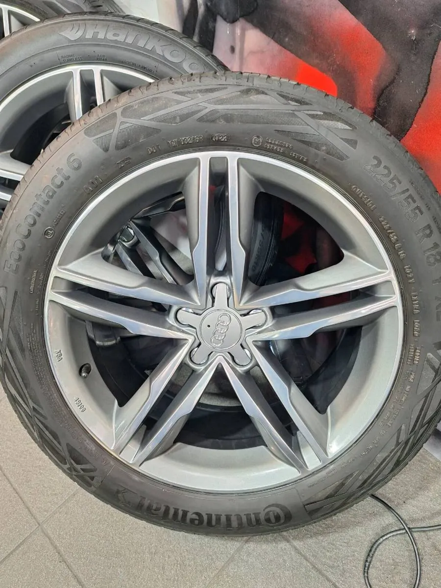 AUDI Alloys Tyres 225/55/R18 - Image 3