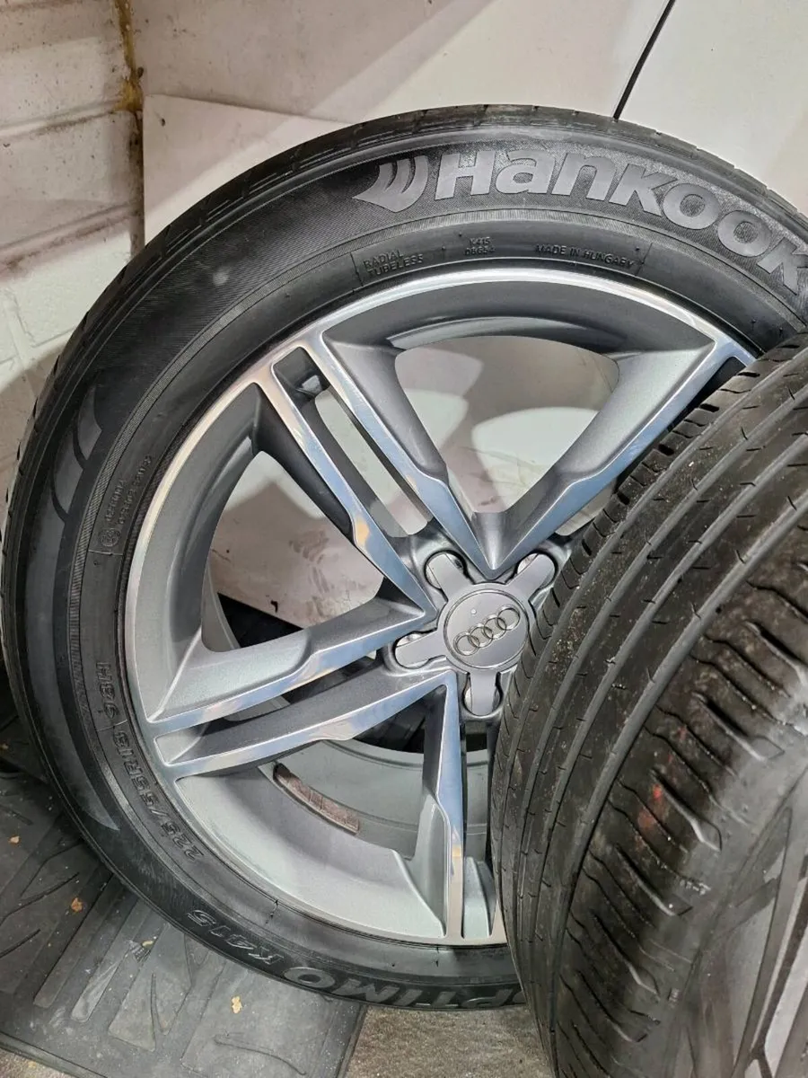 AUDI Alloys Tyres 225/55/R18 - Image 4