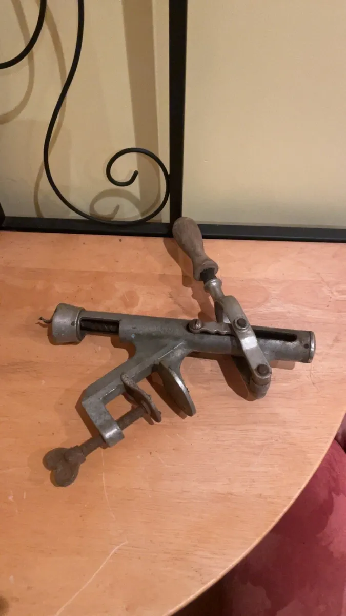 Vintage brass bottle opener