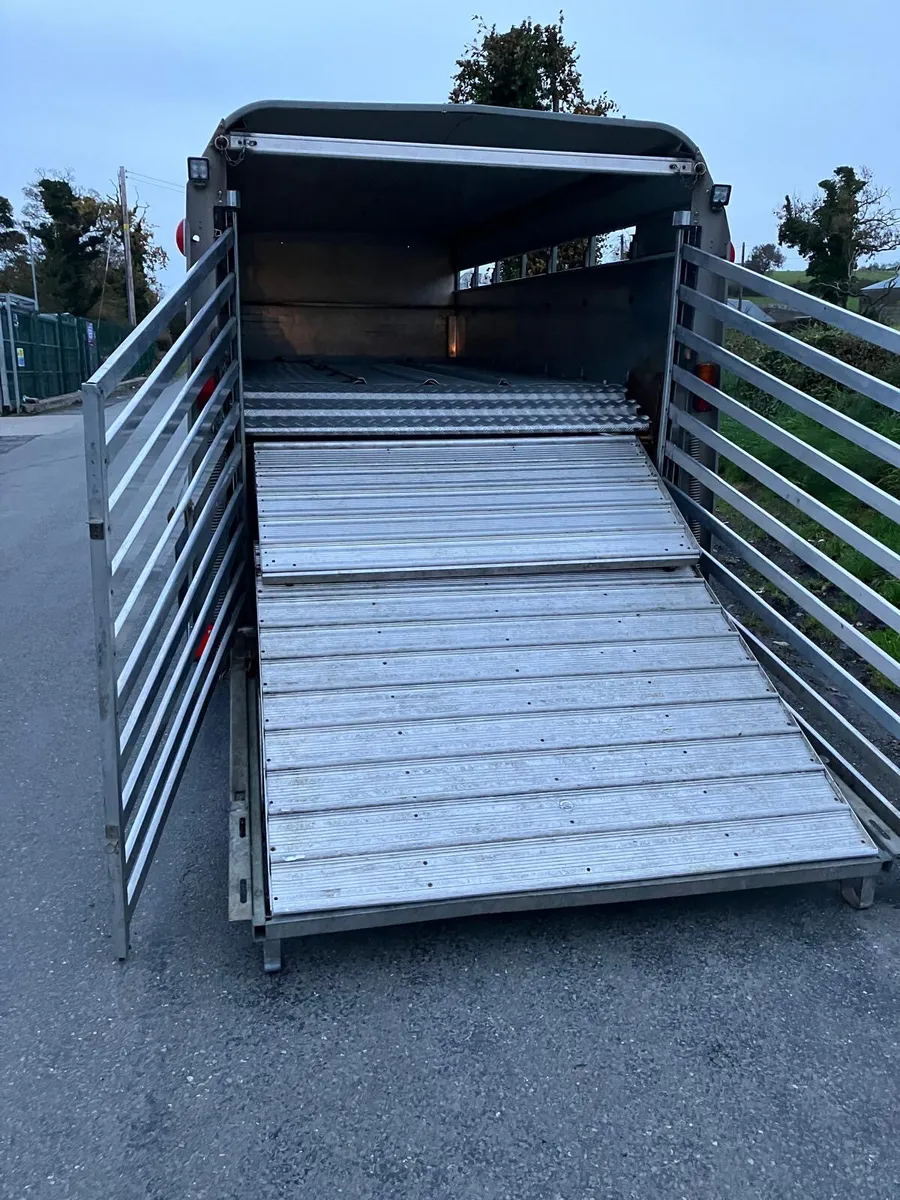 2021 Ifor Williams TA510 14ft Sheep Decks Trailer - Image 2
