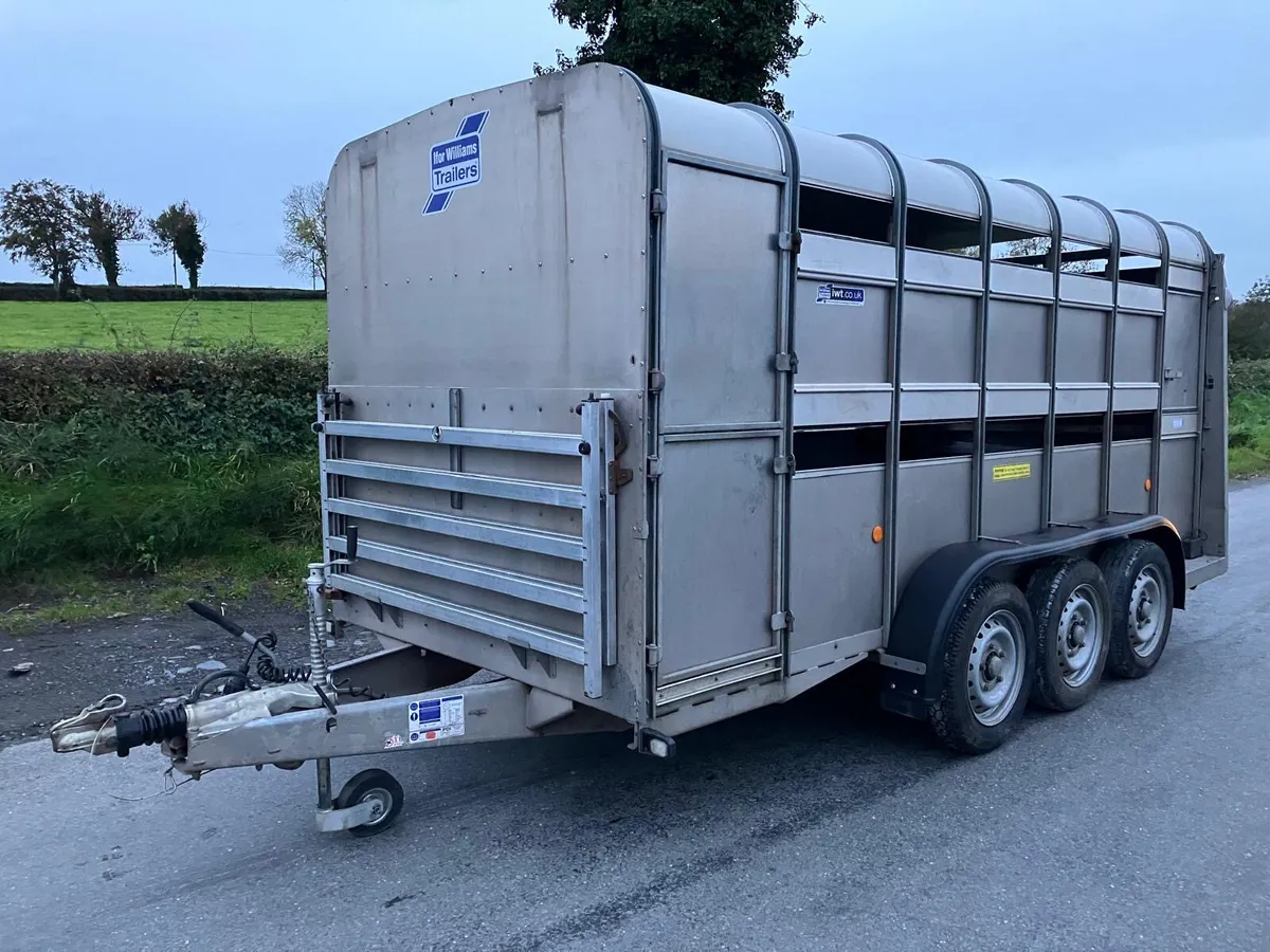 2021 Ifor Williams TA510 14ft Sheep Decks Trailer - Image 3