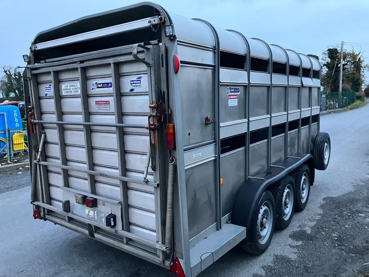 2021 Ifor Williams TA510 14ft Sheep Decks Trailer - Image 4