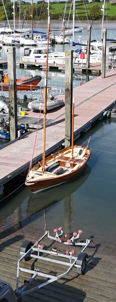 Beautiful Classic Drascombe & Mirror boats - Image 2