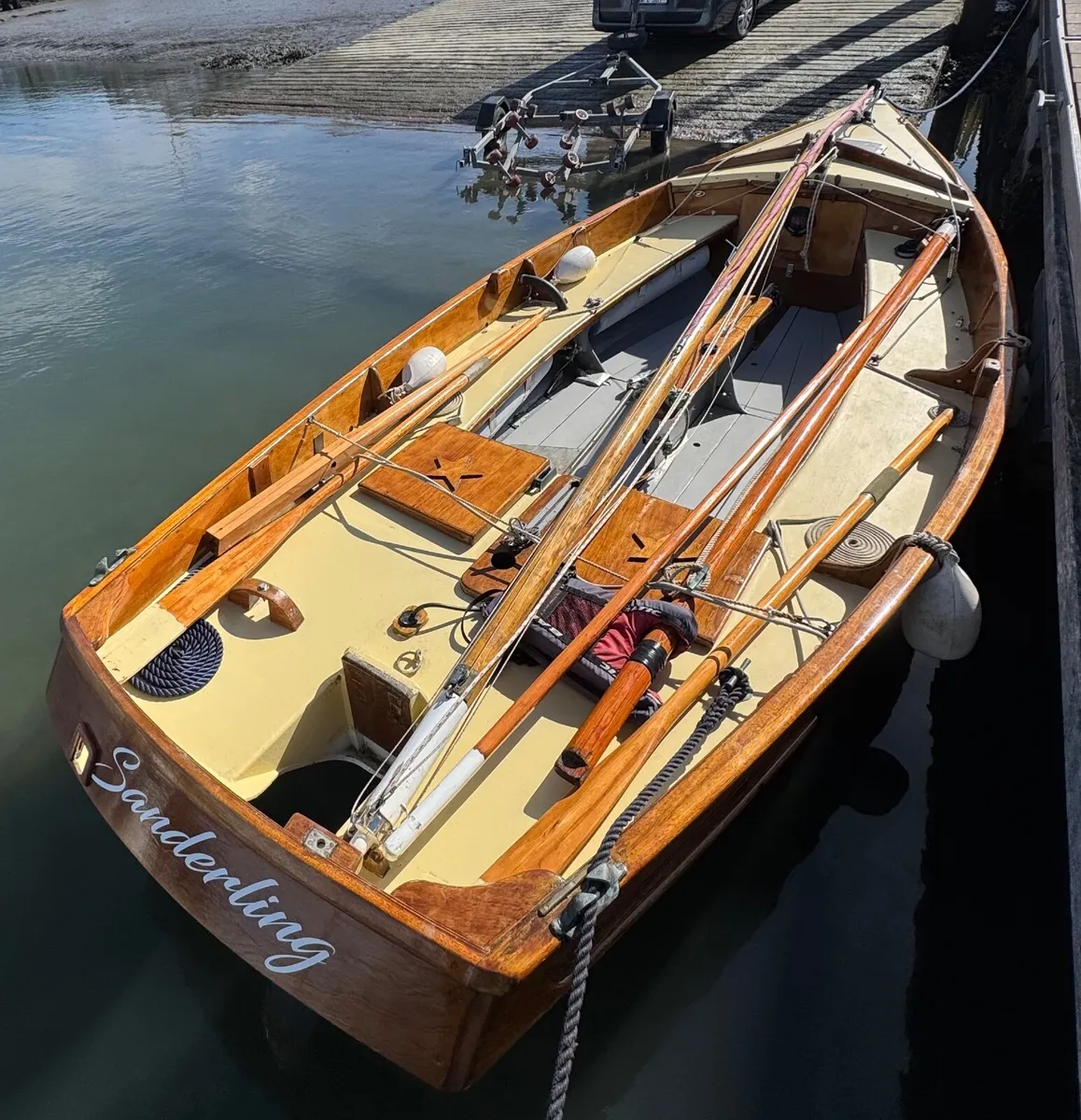 Beautiful Classic Drascombe & Mirror boats - Image 4