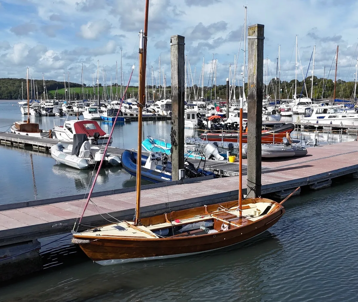 Beautiful Classic Drascombe & Mirror boats - Image 1