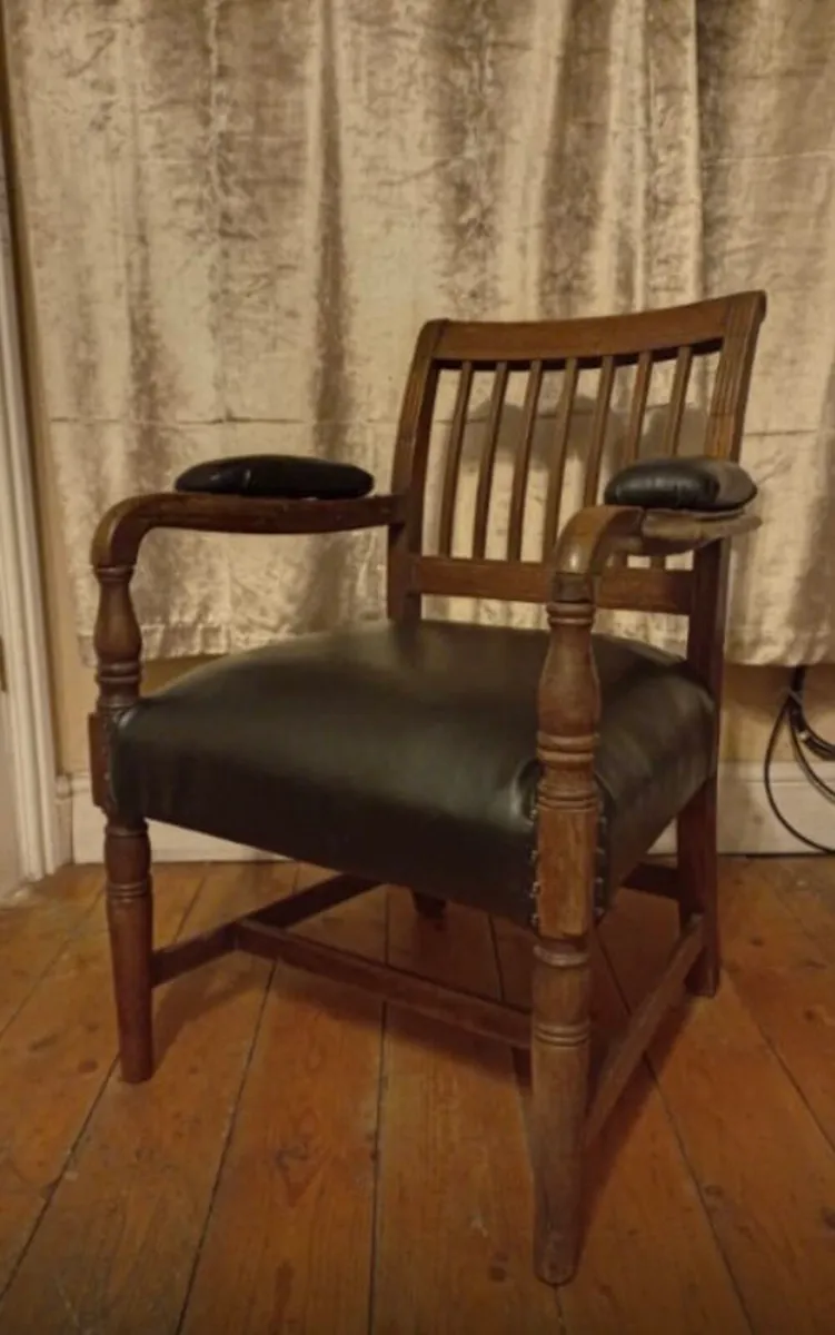 early 19th century 7 Bar back Cork Chair - Image 2
