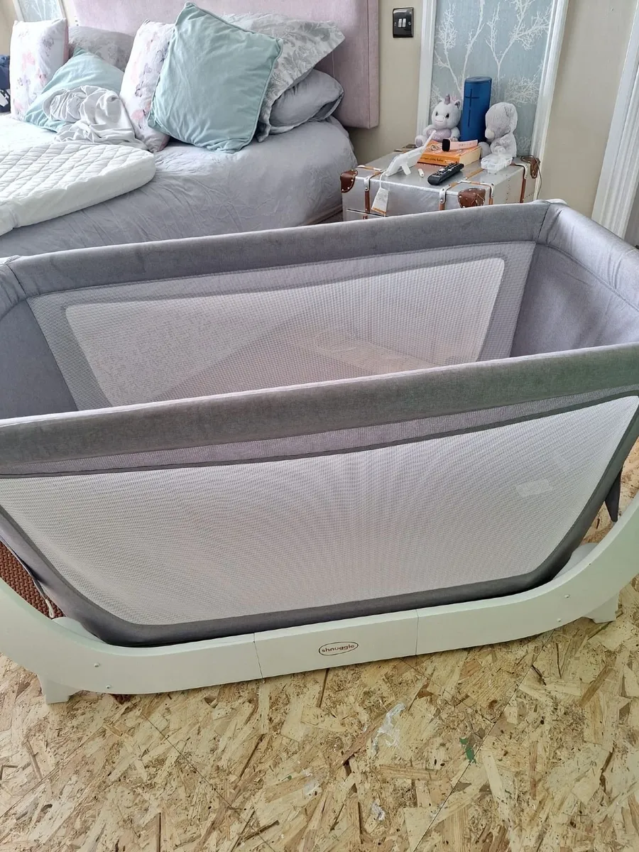 Baby,/toddler cot - Image 2