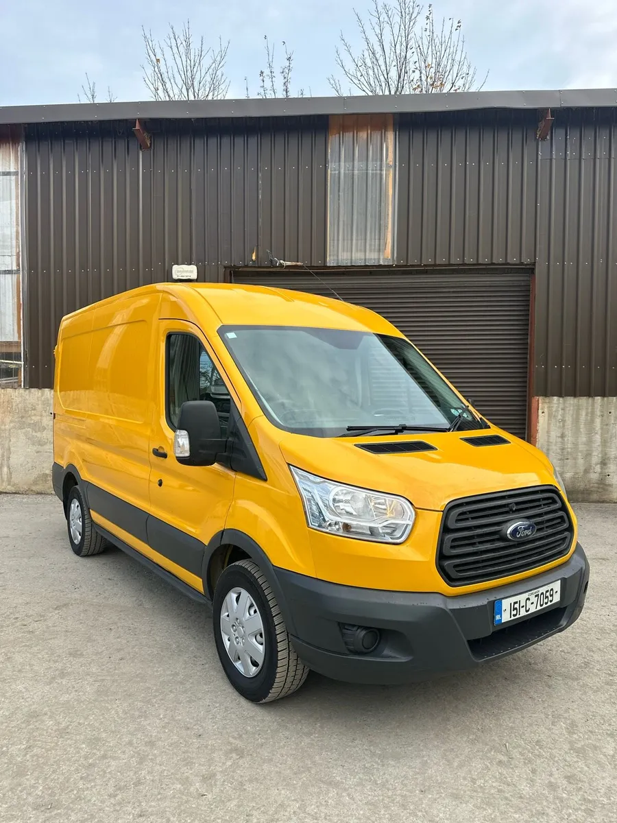 2015 Ford Transit HighRoof 2.2TDCI 125HP AWD 4x4 - Image 1