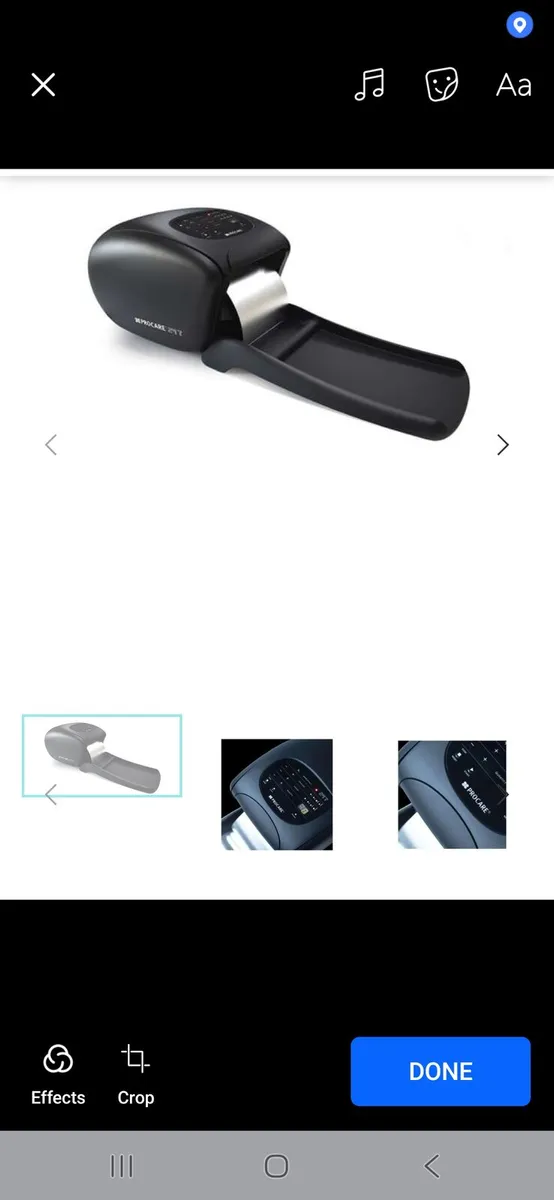 Procare hairvfoil machine - Image 1