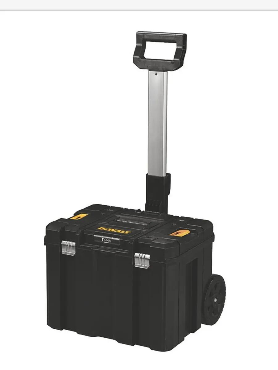 Dewalt t stak trolley set - Image 4
