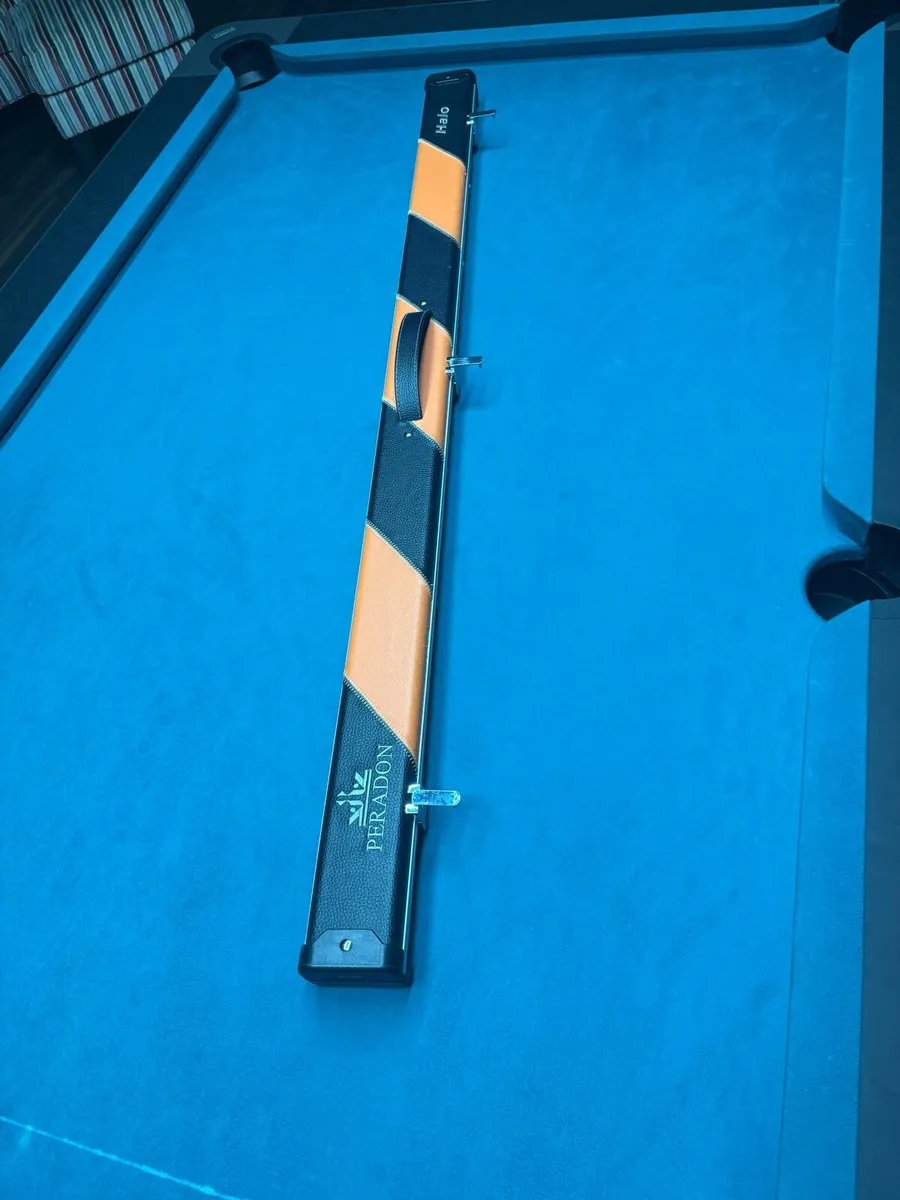 2 Pool Cases, Butt Extension & Cloth - Image 2
