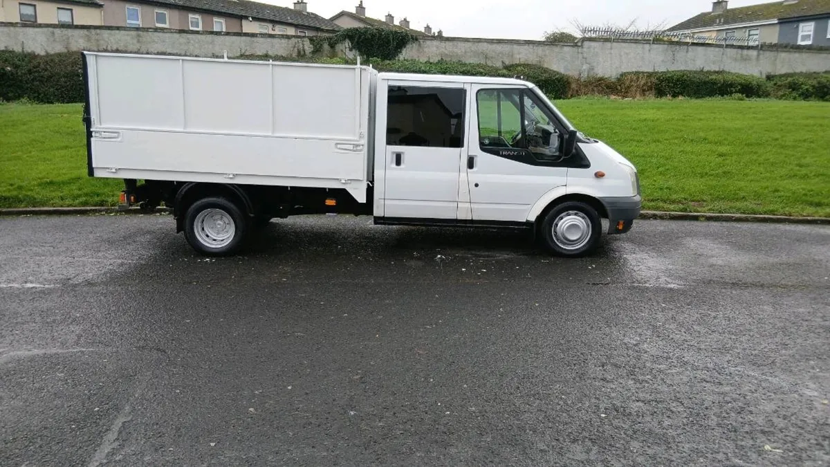 Ford Transit Crewcab Tipper - Image 1