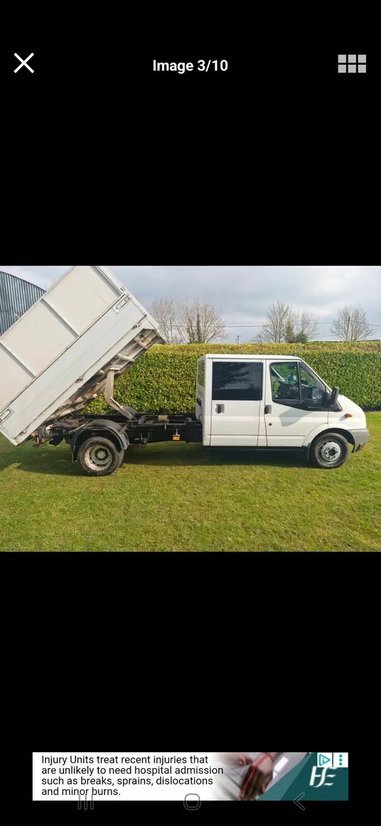 Ford Transit Crewcab Tipper - Image 4