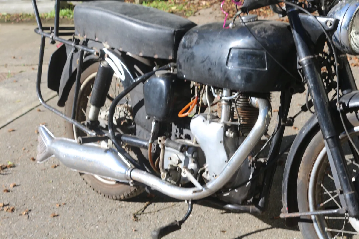 1963 VELOCETTE  Mss500 - Image 4