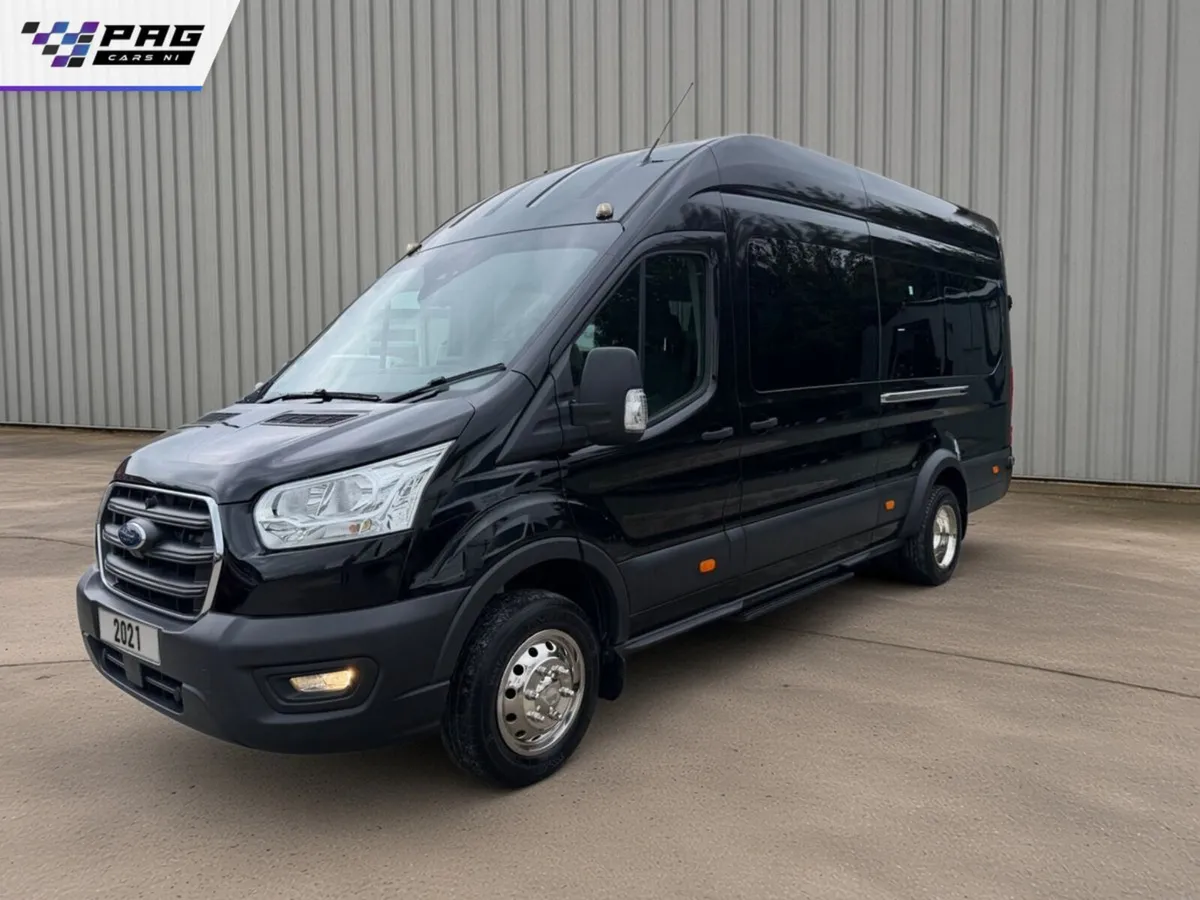 2021 FORD TRANSIT EXECUTIVE STYLE 17 SEATER TREND - Image 4